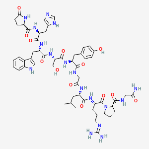 Gonadorelin – API Grade (COA Verified)